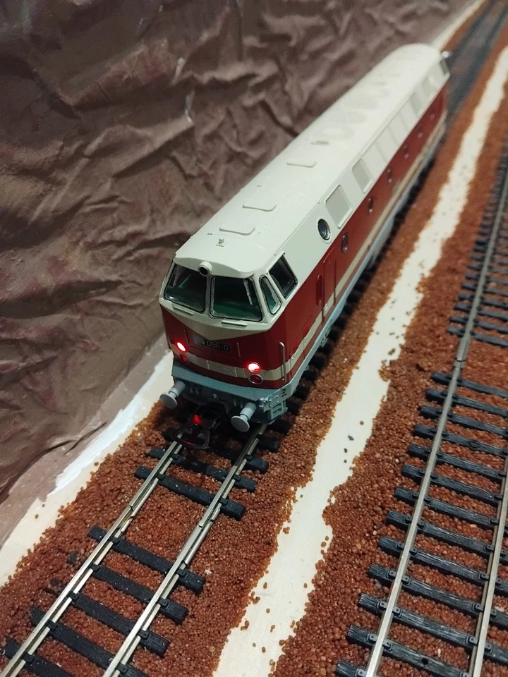 Piko H0 59930 DC Diesellok BR 119 056-0 DR DCC/Analog - Bild 2 von 4