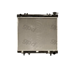 GPD Aluminum Radiator Direct Fit