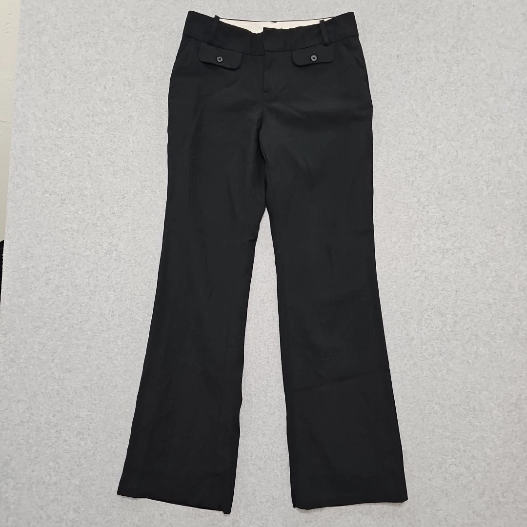 banana republic martin fit dress pants Banana Republic Martin Fit Beige Cotton Straight Leg Pants main image 0