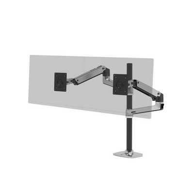 Ergotron 45-549-026 LX Series Dual Stacking Arm Tall Pole 101.6 cm (40) Cla ~E~