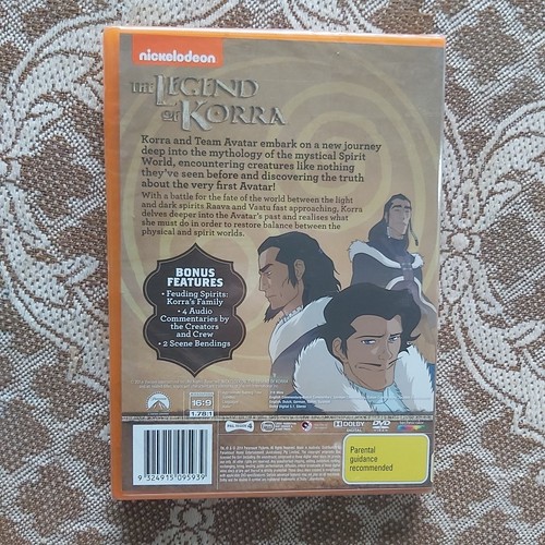 Legend Of Korra - Complete Series : Books 1 - 4 - DVD - Region 4 - New/Sealed - Picture 5 of 9