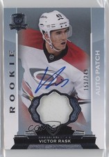 2014-15 Upper Deck The Cup Rookie 153/249 Victor Rask #151 Patch Auto 0bz8