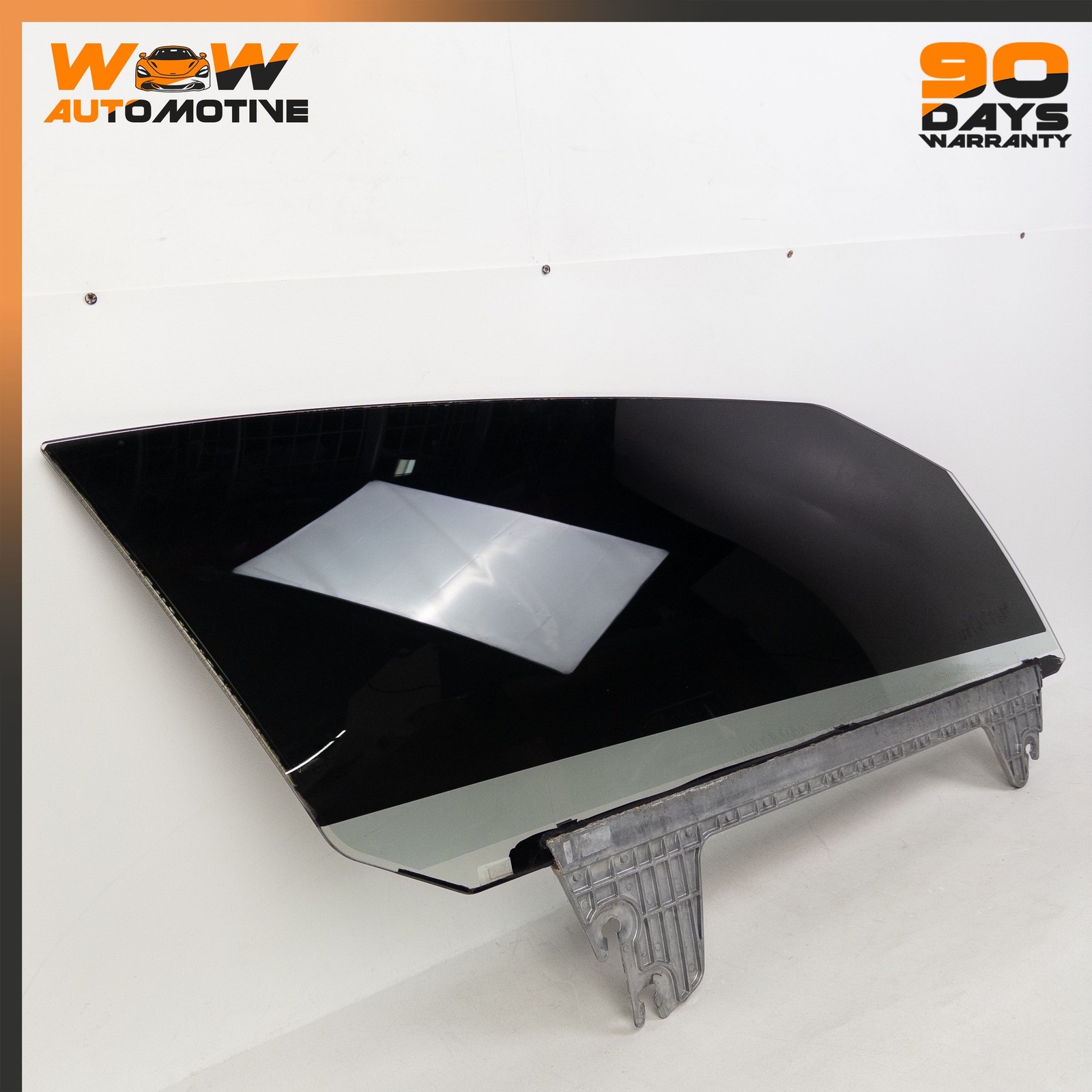 12-18 BENTLEY CONTINENTAL GTC FRONT RIGHT PASSENGER SIDE DOOR WINDOW GLASS OEM