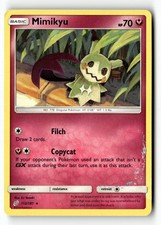 Pokemon Card Mimikyu LP SM - Team Up 112/181