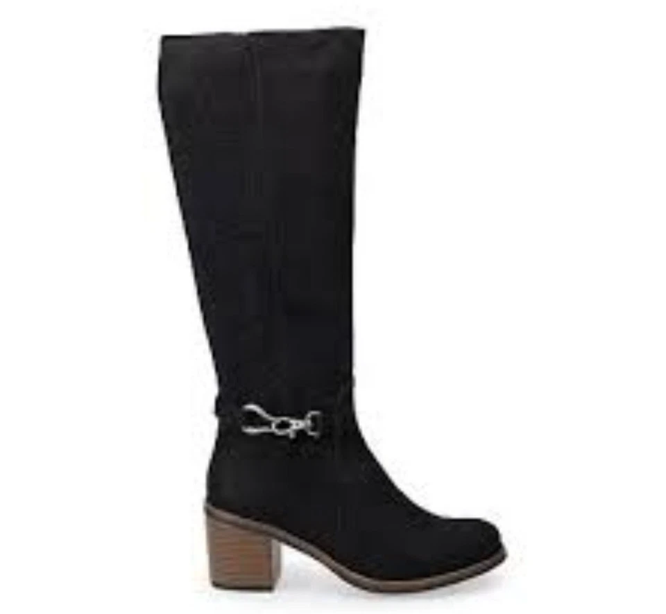 Botas cómodas Ortholite hasta la rodilla talla 10 para mujer Foto 2 de 4