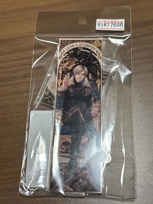 Capcom Resident Evil Leon Acrylic Stand 30th Anniversary Collectible New
