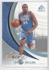 2005-06 SP Game Used Edition Blue Spectrum 48/50 Andre Miller #24 8f4