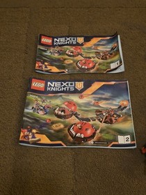 LEGO Nexo Knights 70314 Beast Master's Chaos Chariot - 100% Complete w/ Manuals