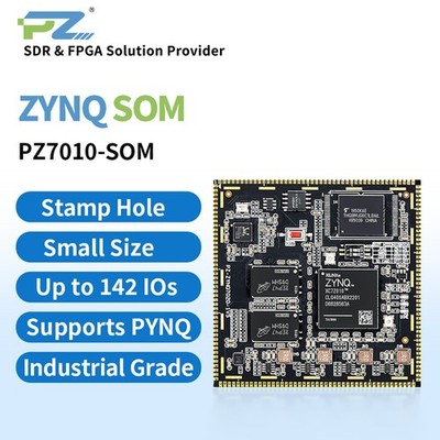 Puzhi FPGA PZ7010-SOM Core Board XC7Z010 for ZYNQ-7000, Dual Core ARM Cortex-A9