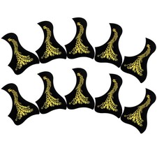 10 Pcs Folk Guitar Pickguards Protective Cool Accessories Acoustic