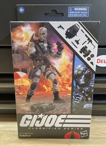 G.I. Joe Classified Series Firefly Cobra Saboteur #84 NEW Hasbro