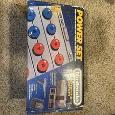 NINTENDO Entertainment System NES Power Set Complete In Box Circa 1988 With Game