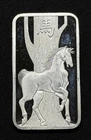 New ListingPAMP 1oz .999 Horse Silver Bar No Assay !
