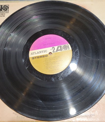 Led Zepplin Debut Album (FIRST US PRINT!) SD 8216 - Picture 15 of 16