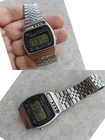 80s SEIKO A156-5000 SOLAR LCD ALARM CHRONOGRAPH VINTAGE WATCH WATCHES WATCH