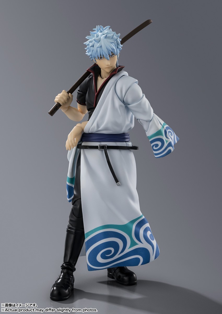 Bandai S.H. Figuarts Gintama Gintoki Sakata
