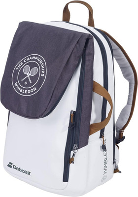 Babolat Pure Wimbledon Tennis Backpack White Grey