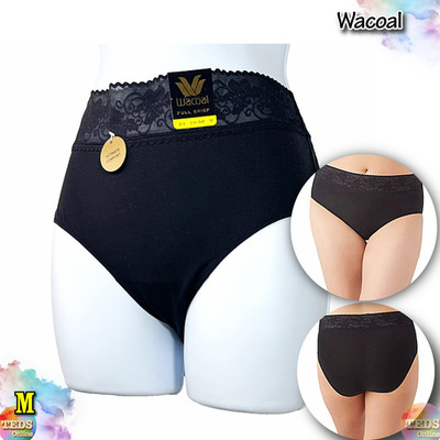 NWT Wacoal Women's M Comfort Touch Brief Underwear 875353 Black