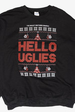 The Boulet Brothers Dragula Ugly Christmas Sweatshirt Size S-5XL