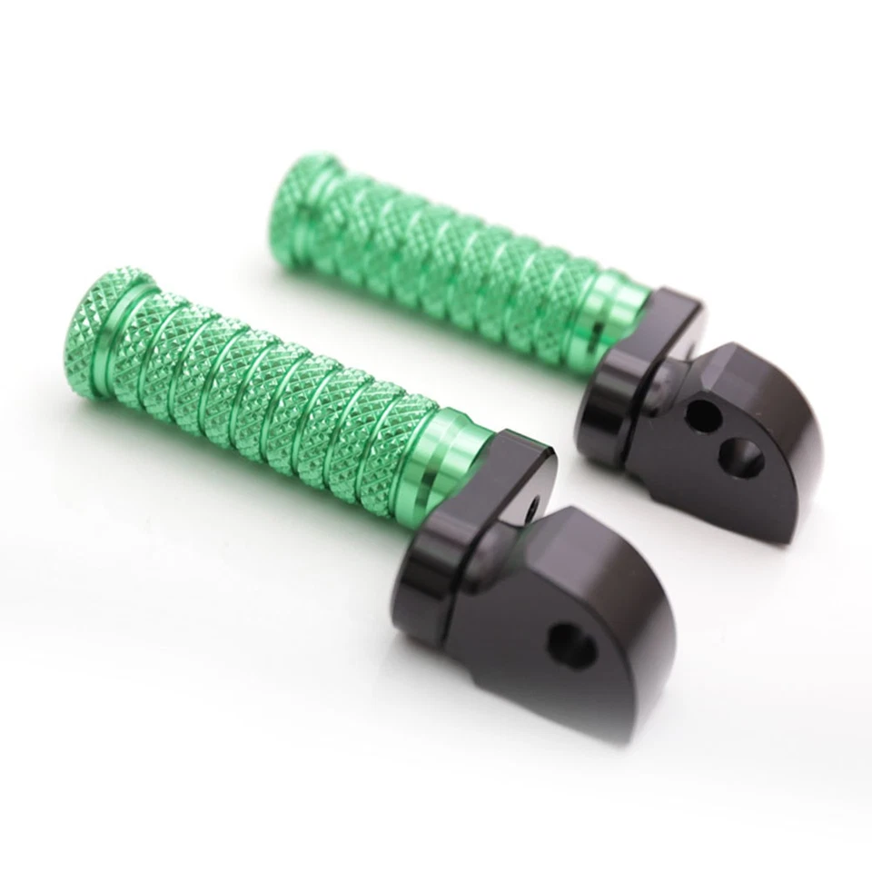 Clavija de pie ajustable CNC trasera MGrip para Daytona 675/R 2013-2017 2016 Foto 2 de 4