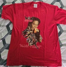 vintage iron chef shirt Medium Gildan Great Condition