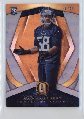 2018 Panini Gold Standard Rookies Platinum 36/49 Harold Landry Rookie RC s5q