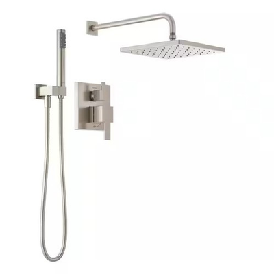 #ad #ad Delta Modern Monitor 14 Series Shower Raincan Brushed Nickel 342701 SP $415.00