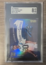 2022 Panini Donruss - Fans of the Game Stephen Curry #FG-SC Holo /100