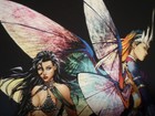 Michael Turner Aspen and Grace  Art Print (New York Comic con Exclusive): Signed — photo 2