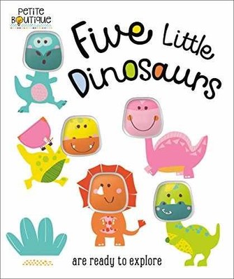 Petite Boutique Five Little - Board book, by Make Believe Ideas - Very Good