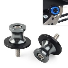 1 Pair Motorcycle 6MM Swingarm Spools Sliders Fit Fit YAMAHA MT-09 FZ09 2013-22