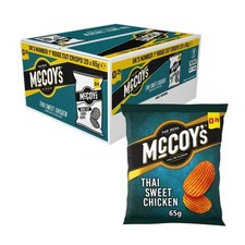 McCoys Thai Sweet Chicken 20 Packs x 65g FULL BOX
