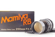Mamiya f/4.5 Camera Lenses 250mm Focal for sale | eBay