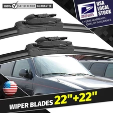 22"22" For Mercedes-Benz SLC300 SLC43 SLK250 Windshield Wiper Blades Replacement