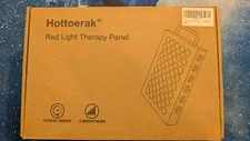 Hottoerak Red Light Therapy Panel 10/20/30 Timers 5 Brightness Levels Brand New