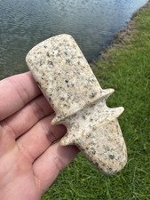 Rare Native American Right Axe Head Fully Grooved