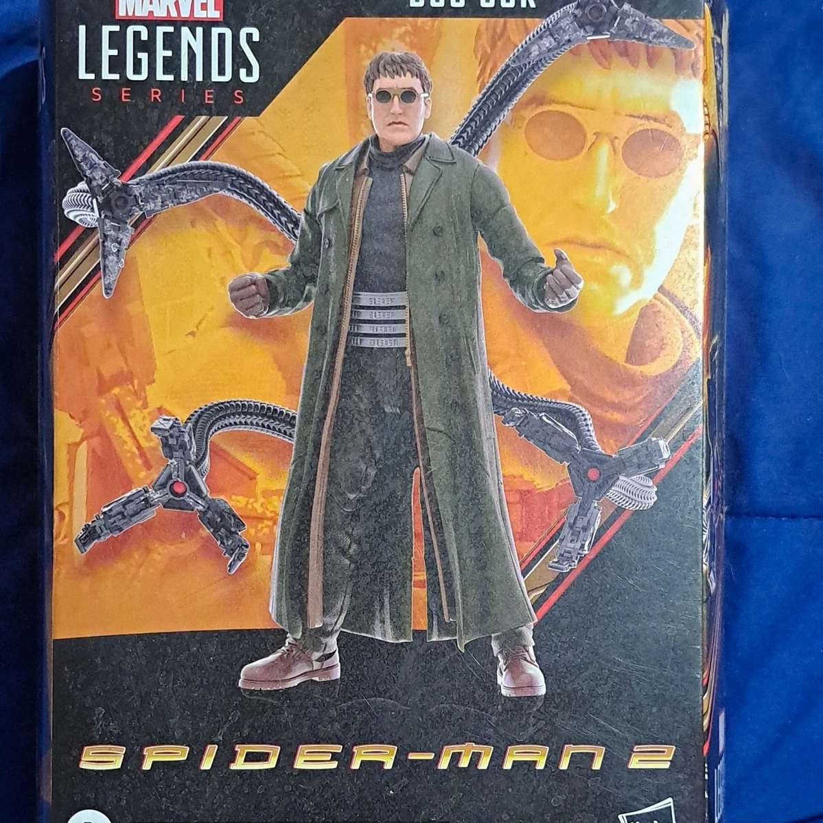 Hasbro Marvel Legends Spider-Man 2 Doctor Octopus Action Figure Boxed