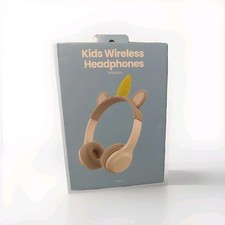 Kids Wireless Headphones, Unicorn, 6 hr Battery Life, Ages 6 , NIB