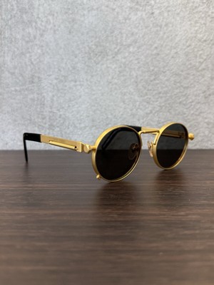 Vintage Jean Paul Gaultier Sunglasses Gold 56-8171 | eBay