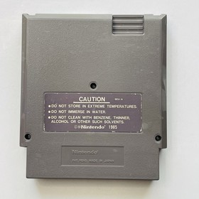 Bomberman (1989) Nintendo NES Label Damage Cleaned & Tested