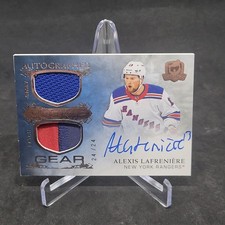 2020-21 The Cup Alexis Lafreniere #ARG-AL Auto Rookie Gear RPA Last Print /24