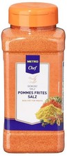 Metro Chef Pommes Frites Salz Gewürz Gewürze Pommessalz - 900g