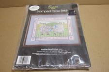 NEW GOLDEN BEE STAMPED CROSS STITCH KIT 20299 ANOTHER EWE PICTURE