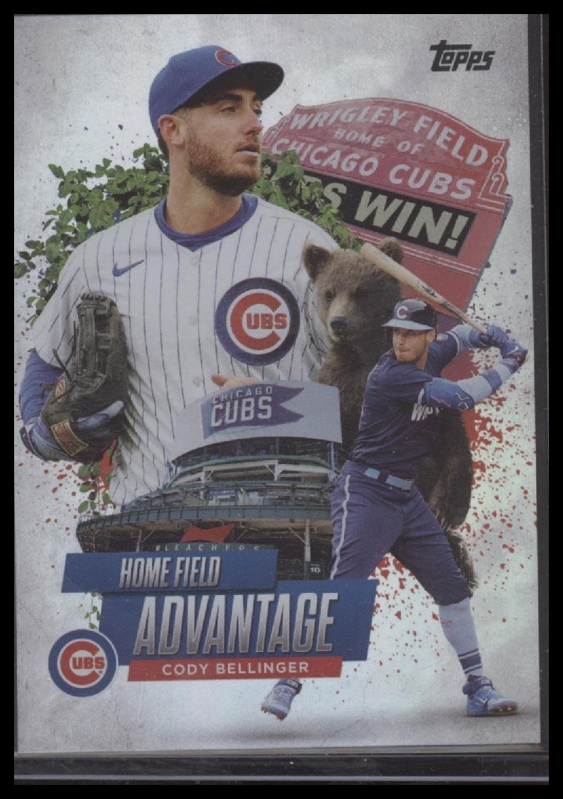2025 Topps #HA-13 Cody Bellinger Home Field Advantage
