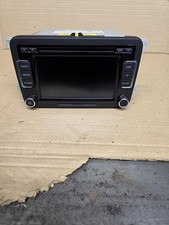 09-12 Mk6 Vw Golf Dab Radio Stereo 3c8035195 No Code