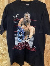 90s Vintage Shawn Michaels T-Shirt Mens XLarge WWF Stone Cold Steve Austin Rare