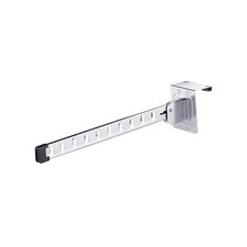 Over the Door Folding Clothes Hanger Holder Chrome Rack