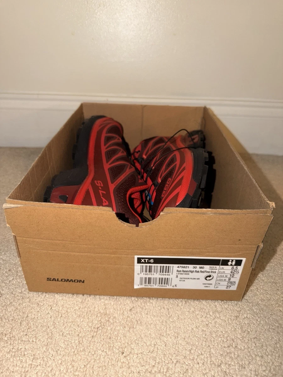 Salomon XT-6 Rum Raisin Fired Brick for sale | eBay