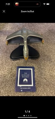 Romulan Warbird Pewter Model