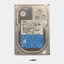 HGST 4TB 3.5" SAS 6Gb/s 7200rpm Enterprise HDD H7240AS60SUN4.0T 100% health